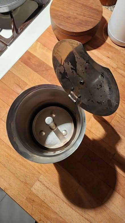 Photo of free Espresso maker- ikea -made in italy (E12th ave S - 11229) #2