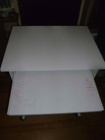 Photo of free computer table or study table desk (Runcton PO20) #2