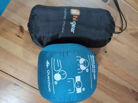 Photo of free Mini camping pillows (Headington OX3) #1
