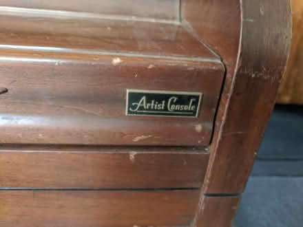 Photo of free Kimball console piano with bench (Ann Arbor near Hillside Terr.) #4
