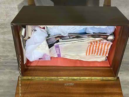 Photo of free Sawing box table (Weeke, Winchester SO22) #3