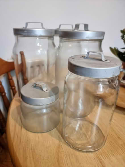 Photo of free Glass jars (Stonehouse) #2