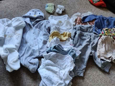 Photo of free 0-3 month clothing bundle (Highfields ST17) #1