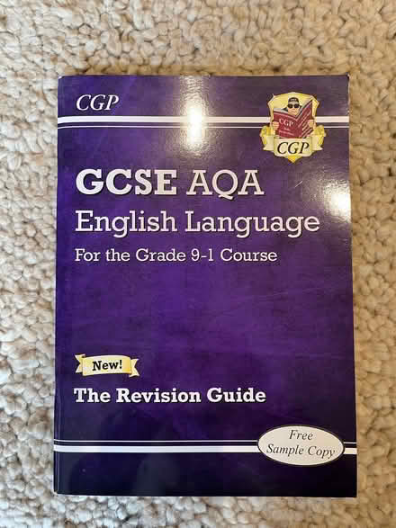 Photo of free AQA Maths physics geography French &English GCSE study books (Lower Bois HP5) #2