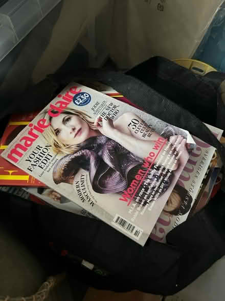 Photo of free Fashion, interior design magazines (Se20) #1