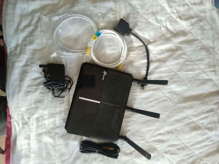 Photo of free TP Link Modem/Router (Broseley TF12) #1