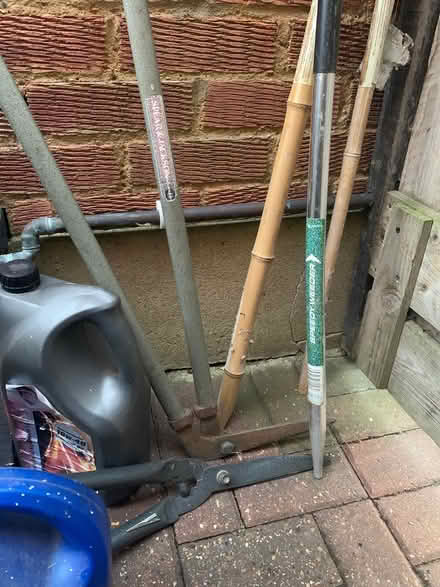 Photo of free Misc - Garden tools, sander, oil (HA6, Northwood) #4