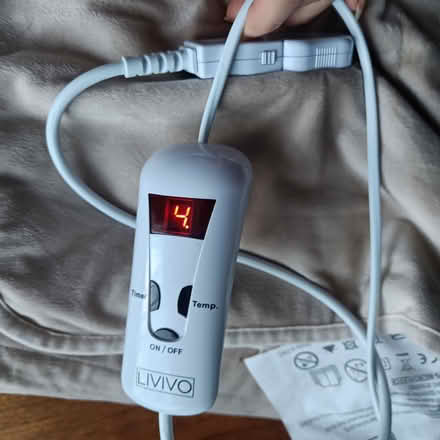Photo of free Single electric under blanket (Westminster Drive PO21) #1