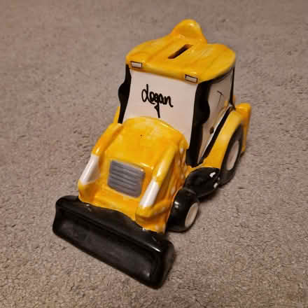 Photo of free Two Ceramic Vehicle Money Boxes with the name Logan (Burton Latimer NN15) #1