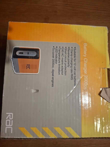 Photo of free 12V Car Battery Charger (Rusthall TN3) #3