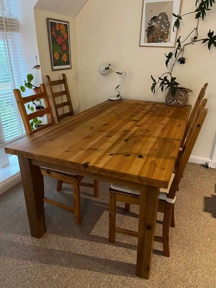 Photo of free Table (Bishop's Castle SY9) #1