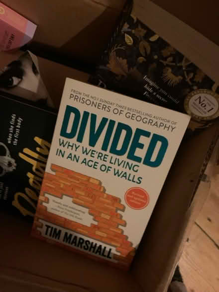 Photo of free Box of books (M32) #2