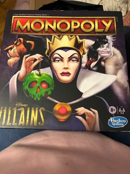 Photo of free Disney villains monopoly (Woodhouse sheffi S13) #1