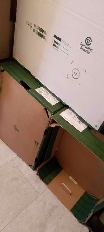 Photo of free Cardboard Storage Trays (St George Bristol BS5) #1