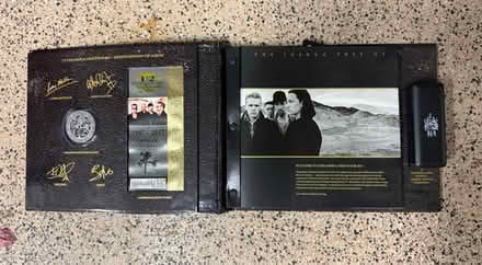Photo of free U2 memorabilia (West Menlo Park) #1