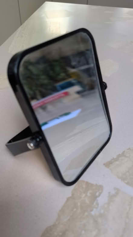 Photo of free Small make up mirror (Hatton Wall, EC1N) #2