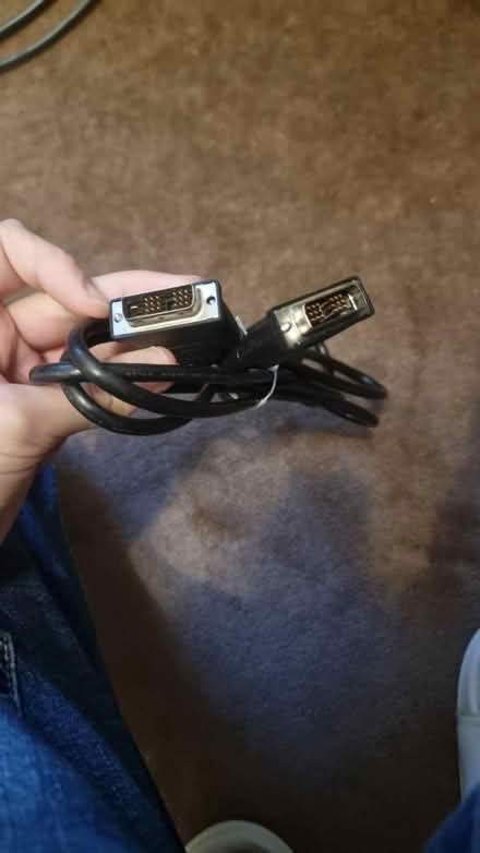 Photo of free Dvi to dvi single link cable (South hampstead NW8) #1