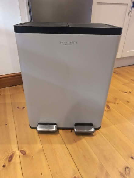 Photo of free John Lewis kitchen bin (New Barnet EN4) #1