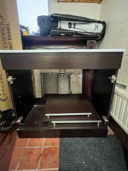 Photo of free Bathroom sink and built in cabinet (BB3) #3