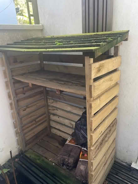 Photo of free Used log store - timber (Islington, N19) #2