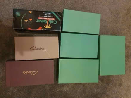 Photo of free Empty Shoeboxes (Bournville B30) #1
