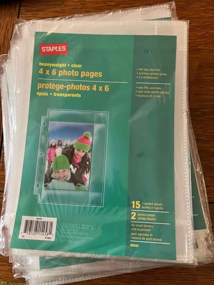 Photo of free Sheet Protectors for Photographs (Springfield, Delco) #1