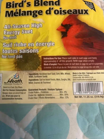 Photo of free Bird feed (10011 (17th & 9th)) #2