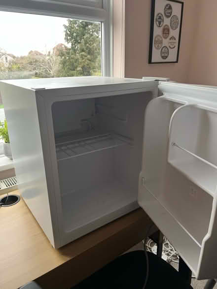 Photo of free Small Fridge (KT19) #1