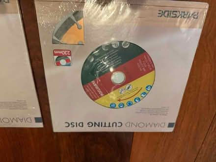 Photo of free Diamond cutting disks (2) (Earlswood RH1) #3