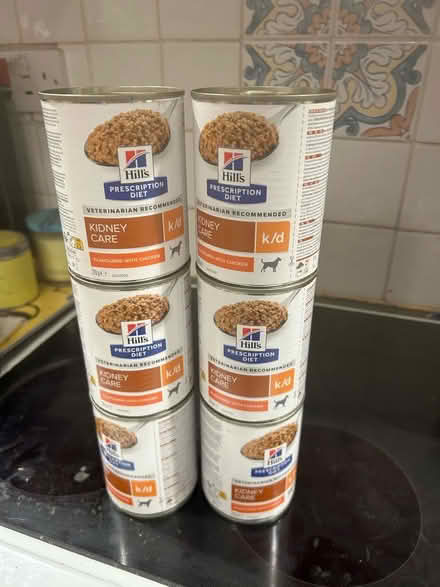 Photo of free Out of date Hills prescription dog food (Peachcroft OX14) #1