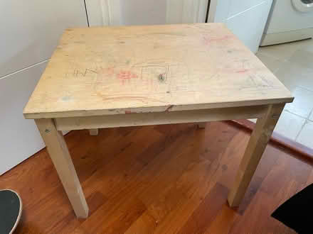 Photo of free Kids table (Cambridge area) #1