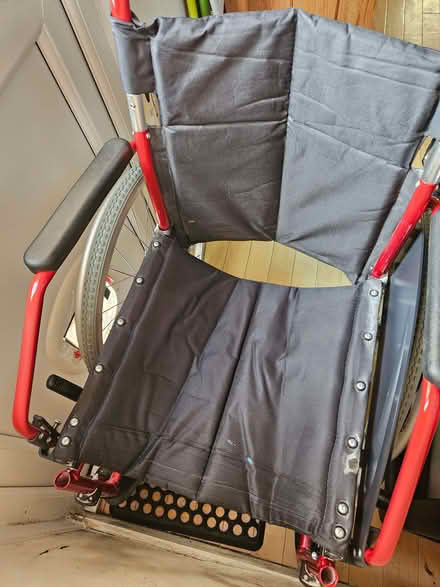 Photo of free Wheelchair (Elmdon Heath B92) #1