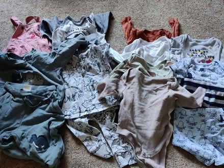 Photo of free 3-6 month clothing bundle (Highfields ST17) #1