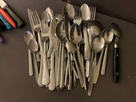 Photo of free Utensils and cutlery (Acton W3) #1