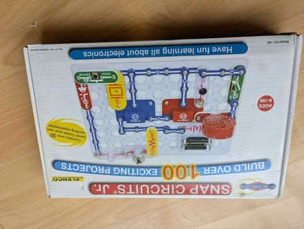 Photo of free Snap circuits educational toy (Great Meols CH47) #1
