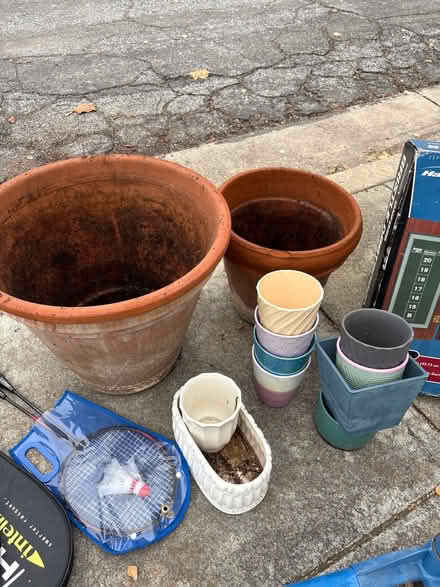 Photo of free planters (Willow Glen) #1