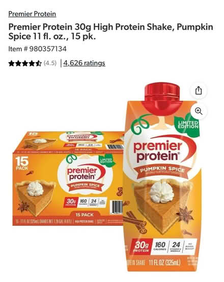 Photo of free Protein shakes (Germantown) #1