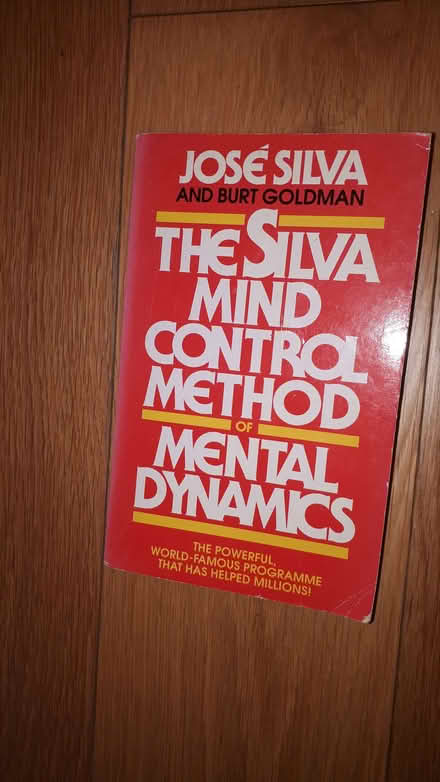 Photo of free Jose Silva Book (Cressex HP12) #1