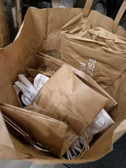 Photo of free Paper bag full of paper bags (Ware SG12 0) #2