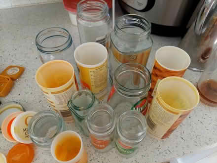 Photo of free Spice and glass jars (Town centre ME15) #2