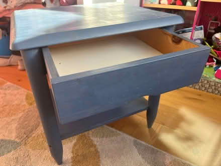 Photo of free Bedside table -IKEA solid wood (St Margarets TW1) #2