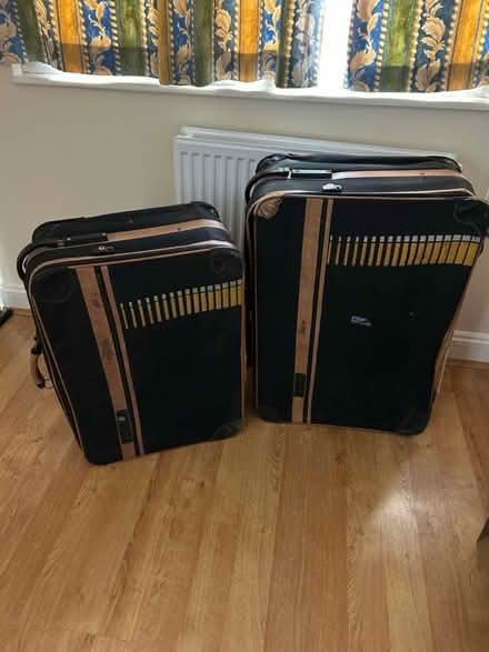 Photo of free Vintage suitcases (Stevenage SG2) #1