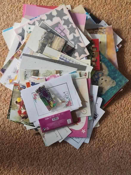 Photo of free Cards for crafting (Bovingdon) #1