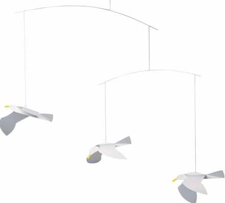 Photo of free Flensted seagull mobile (Battlefield, Glasgow) #1