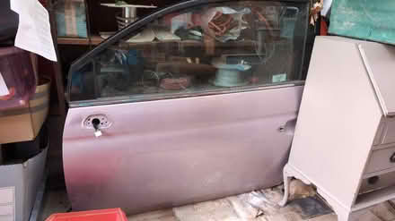 Photo of free Fiat 500 passenger door (Woodmancote) #1
