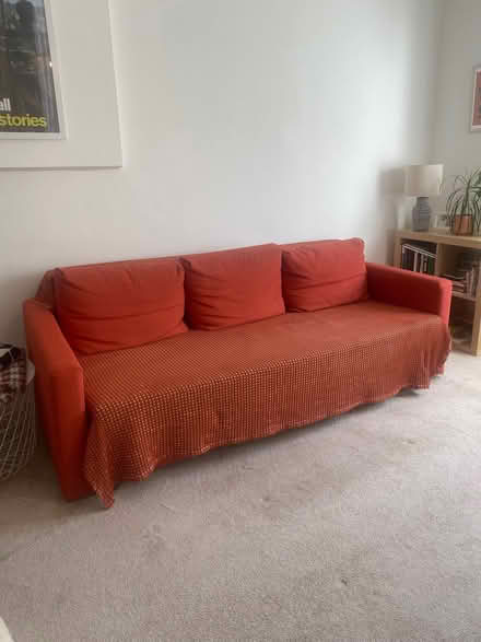 Photo of free 3 seater sofa bed (Upper Holloway N19) #2