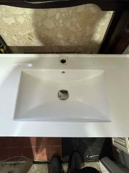 Photo of free Bathroom sink and built in cabinet (BB3) #2