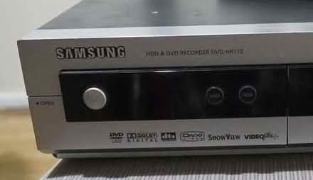 Photo of free Samsung HDD DVD Recorder HR720 (Catterall PR3) #2