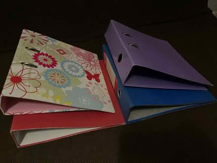 Photo of free Paper binders (Holloway N7) #1