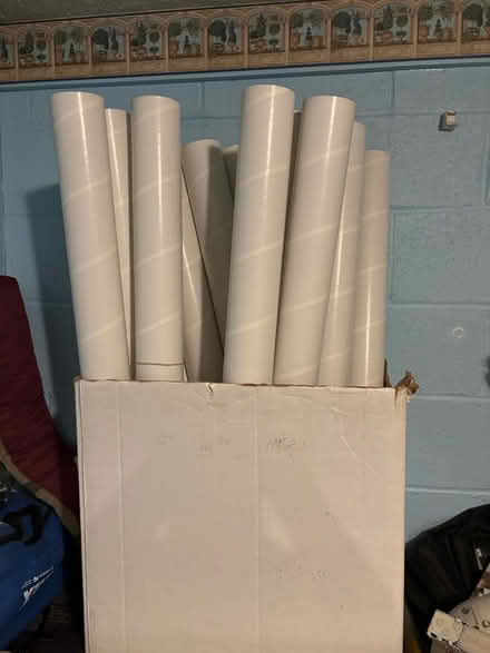 Photo of free Mailing tubes, no caps (141 Fairfield Dr) #1
